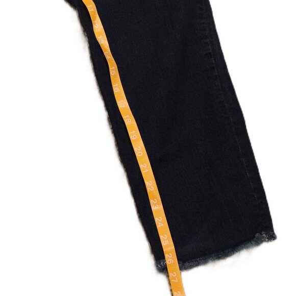 Torrid Premium Raw Hem Skinny Jeans - Sz 18 - Picture 3 of 5